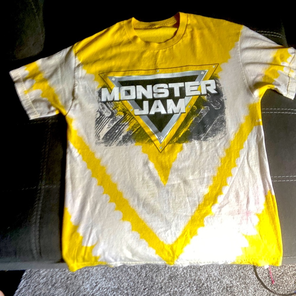 VINTAGE CUSTOM DYE MONSTER JAM TEE